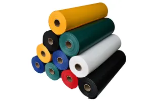 10 oz Vinyl Coated PVC Fabric by the Roll