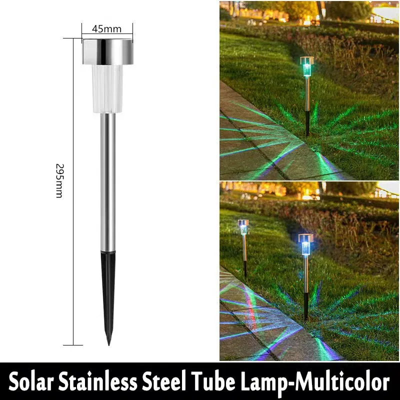 10-Pack Solar Outdoor Lantern Lights Waterproof Pathway Lighting for Garden & Yard Decoration