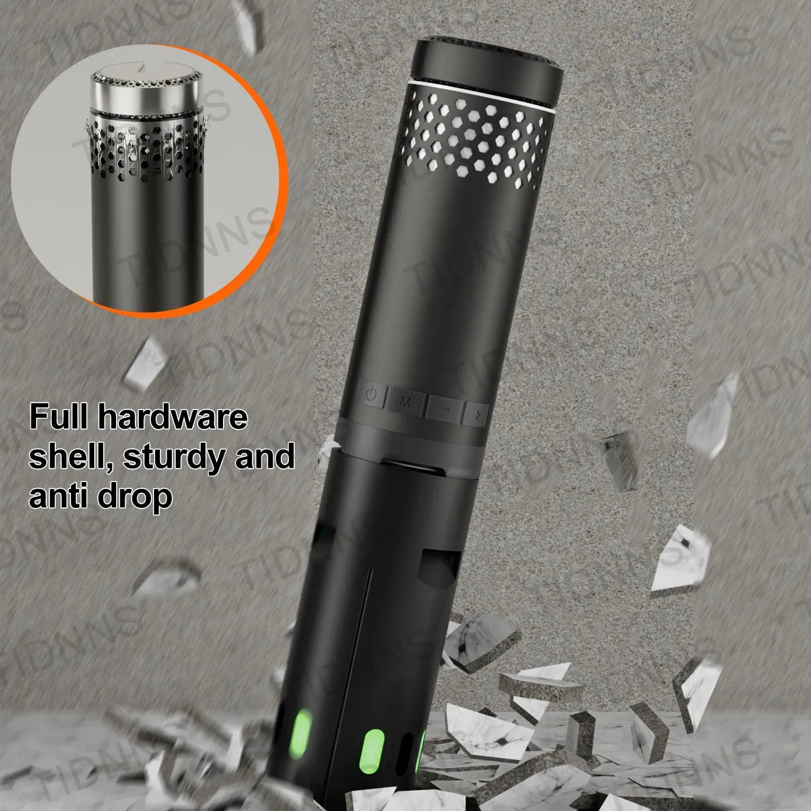 10000mAh Magnetic Camping Light - USB Rechargeable LED Emergency Lamp for Outdoor Use