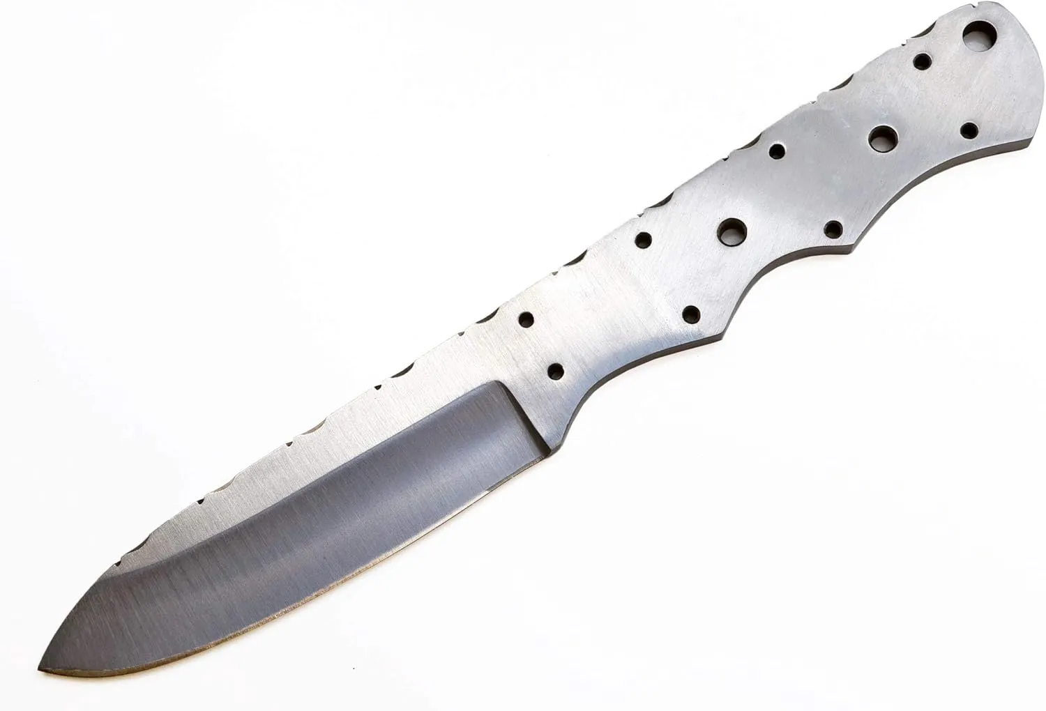 1095 High Carbon Steel Drop Point Knife Blank Blade Hunting Skinning Skinner 1095HC