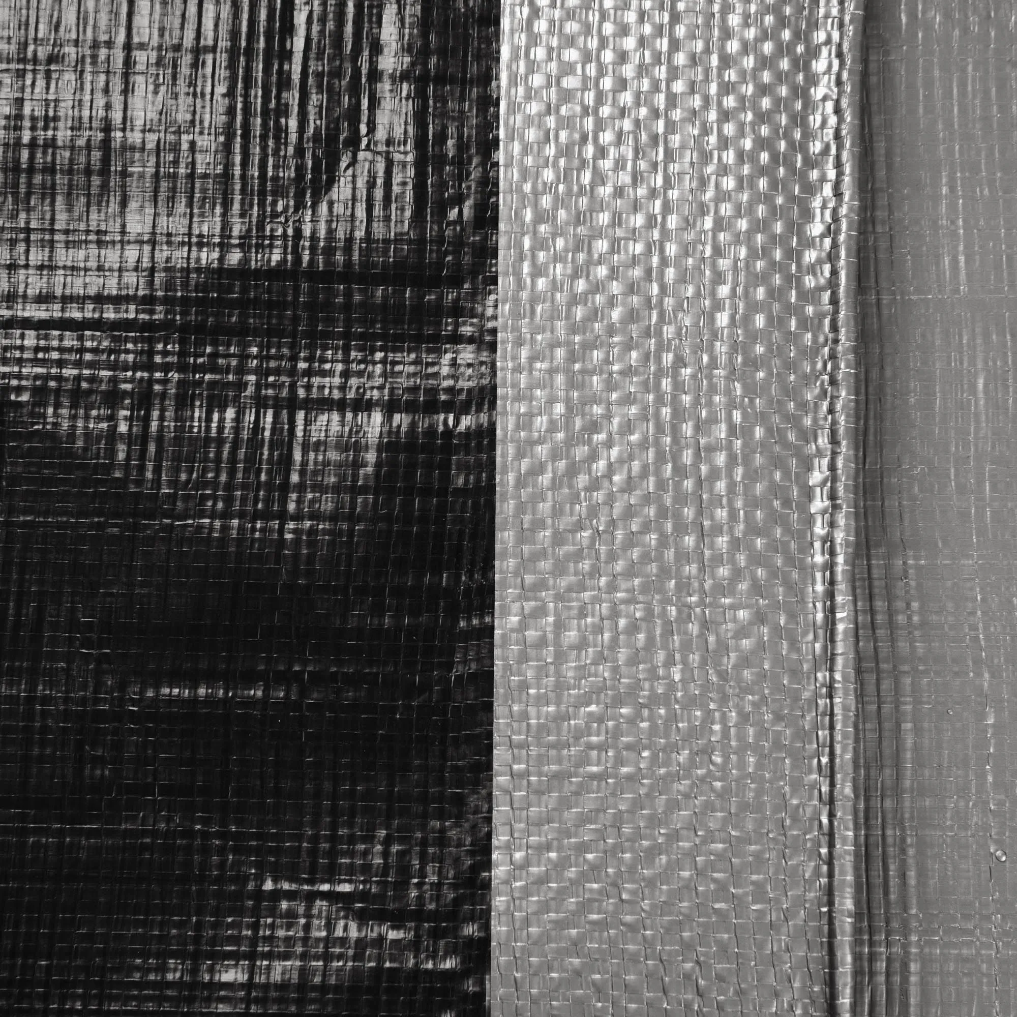 12x24ft Heavy Duty Poly Tarp/ Silver Black