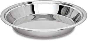 14 Inches Parat Dough Maker Stainless Steel Parant Kitchen untensil Dough Mixer Dough Kneader Silver Colour Pie Pan