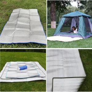 #145 Camping Tarp Waterproof Portable Foldable Picnic Blankets