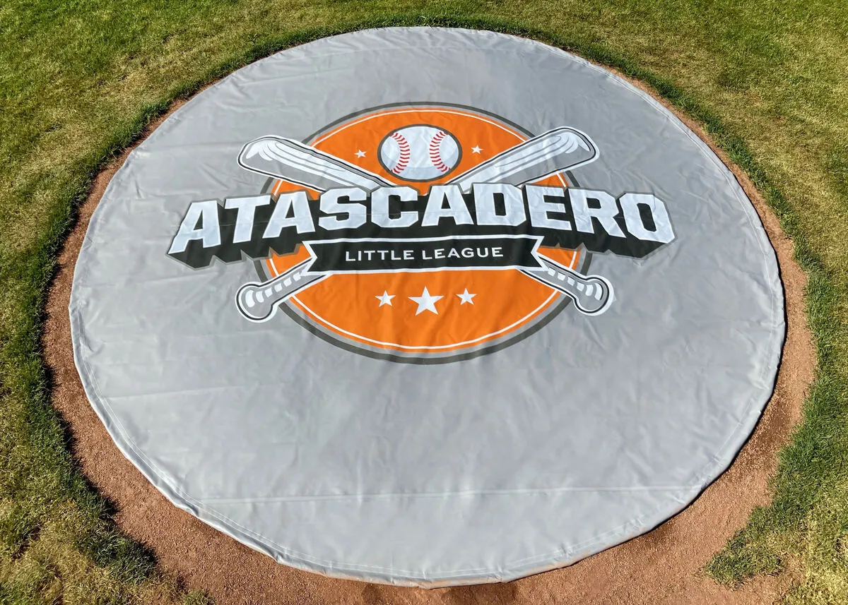 18OZ WEIGHTED VINYL RAIN SPOT COVERS