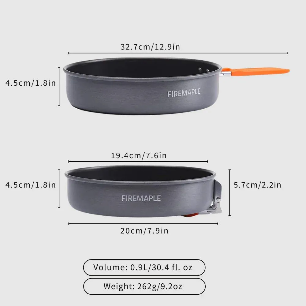 194mm Frypan