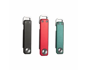 1pc Multifunctional Folding Knife Case Opener Portable Bottle Opener EDC - Red