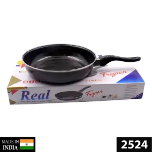 2524 Induction Base Hard Anodized Tadka Fry Pan Nonstick