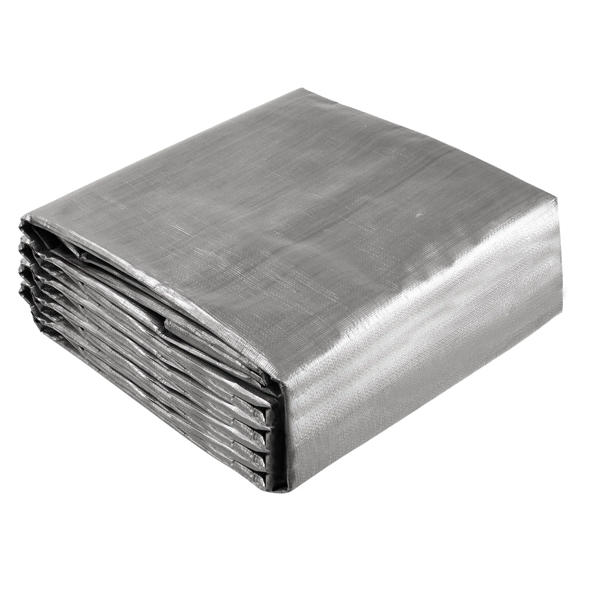 30x40ft Heavy Duty Poly Tarp/ Silver Black