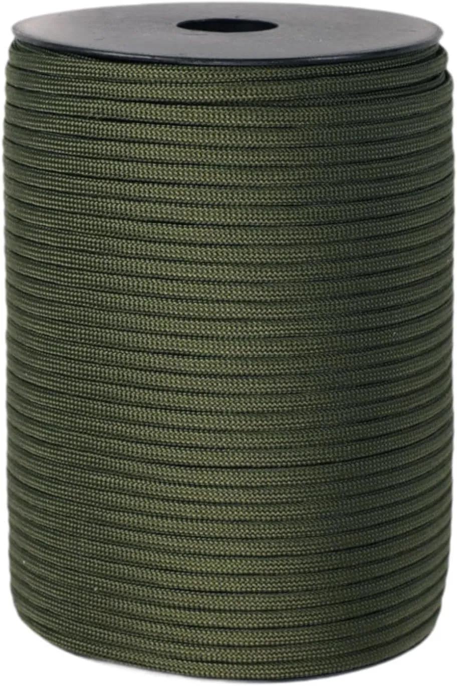 328ft Parachute Cord Tarp Tent Rope Guyline Cord for Outdoor Camping Tie Rope DIY Craft Garden Climbing, Green