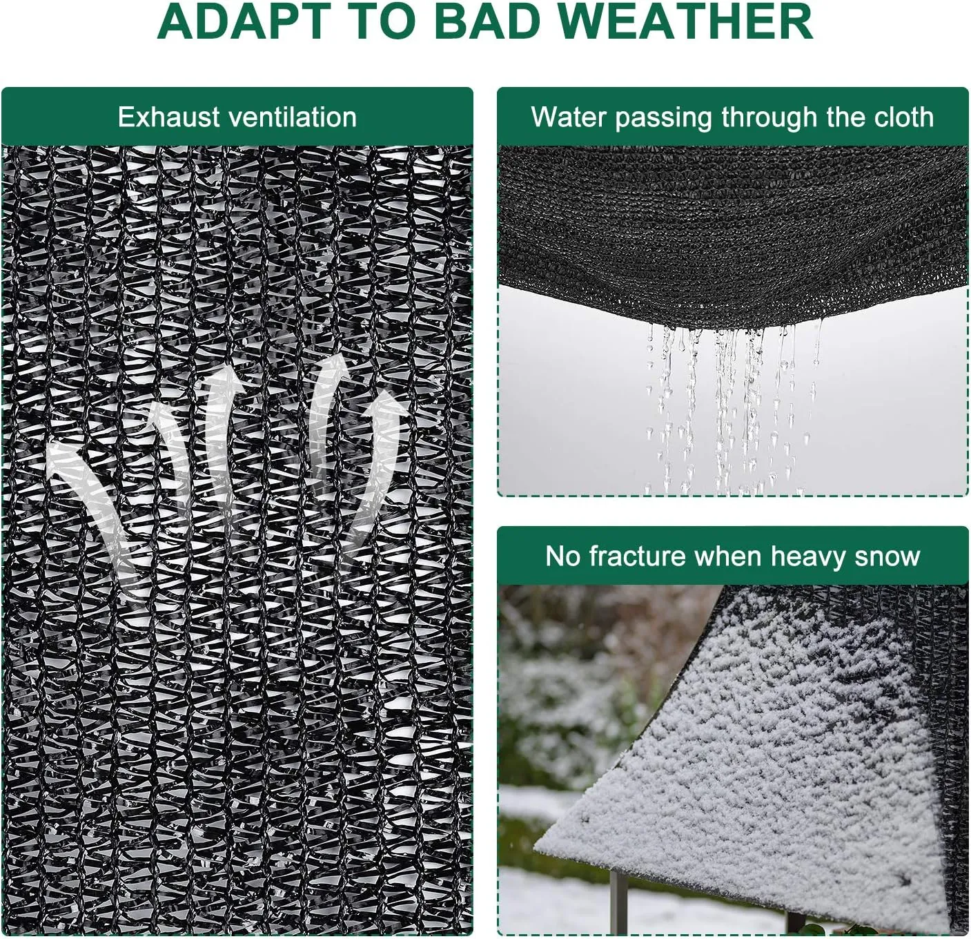 40% Shade Cloth( 14x20FT)