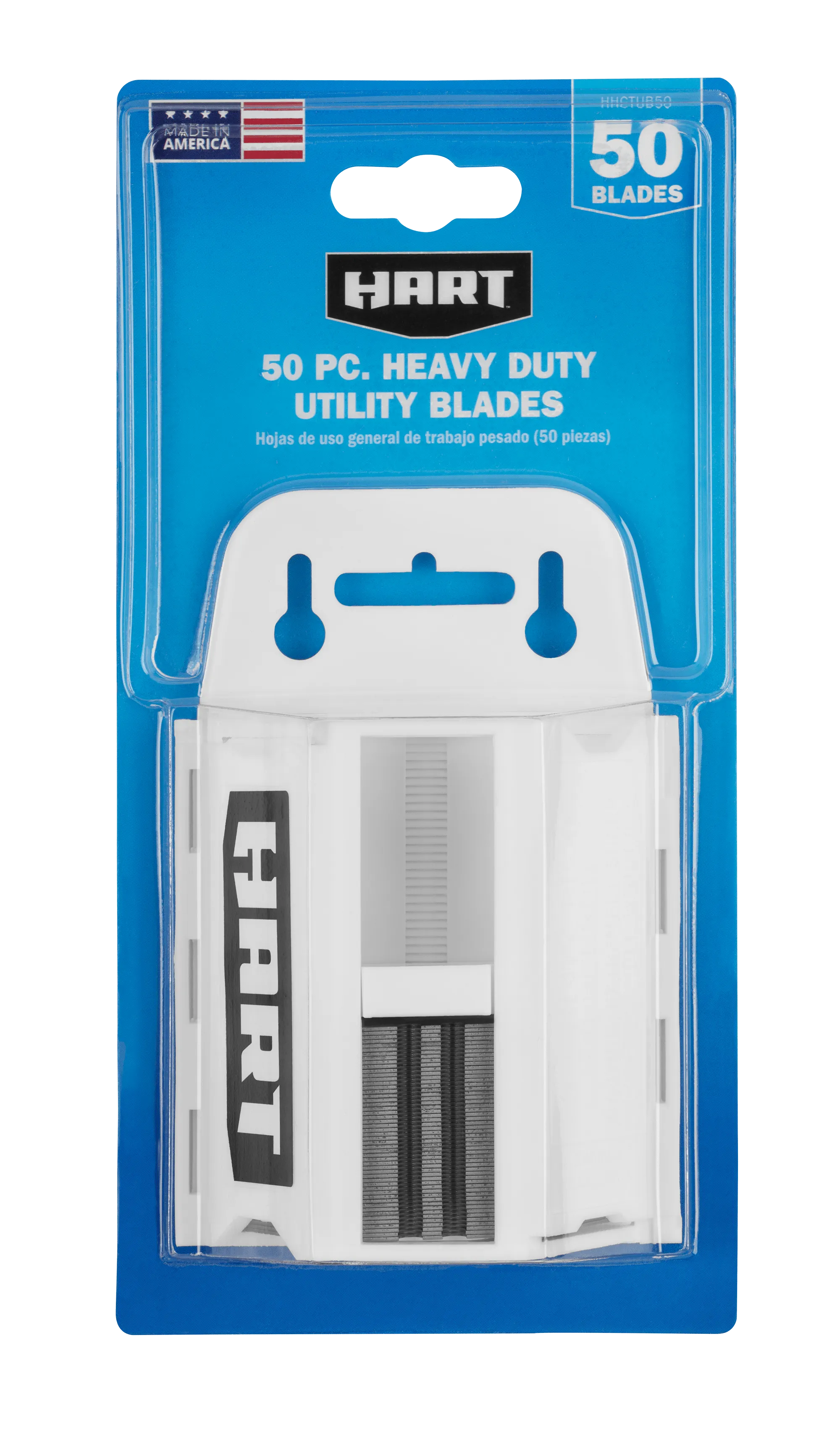 50 PC. Heavy Duty Utility Knife Blades
