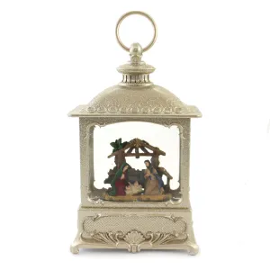 (51580) Nativity Led Water Lantern