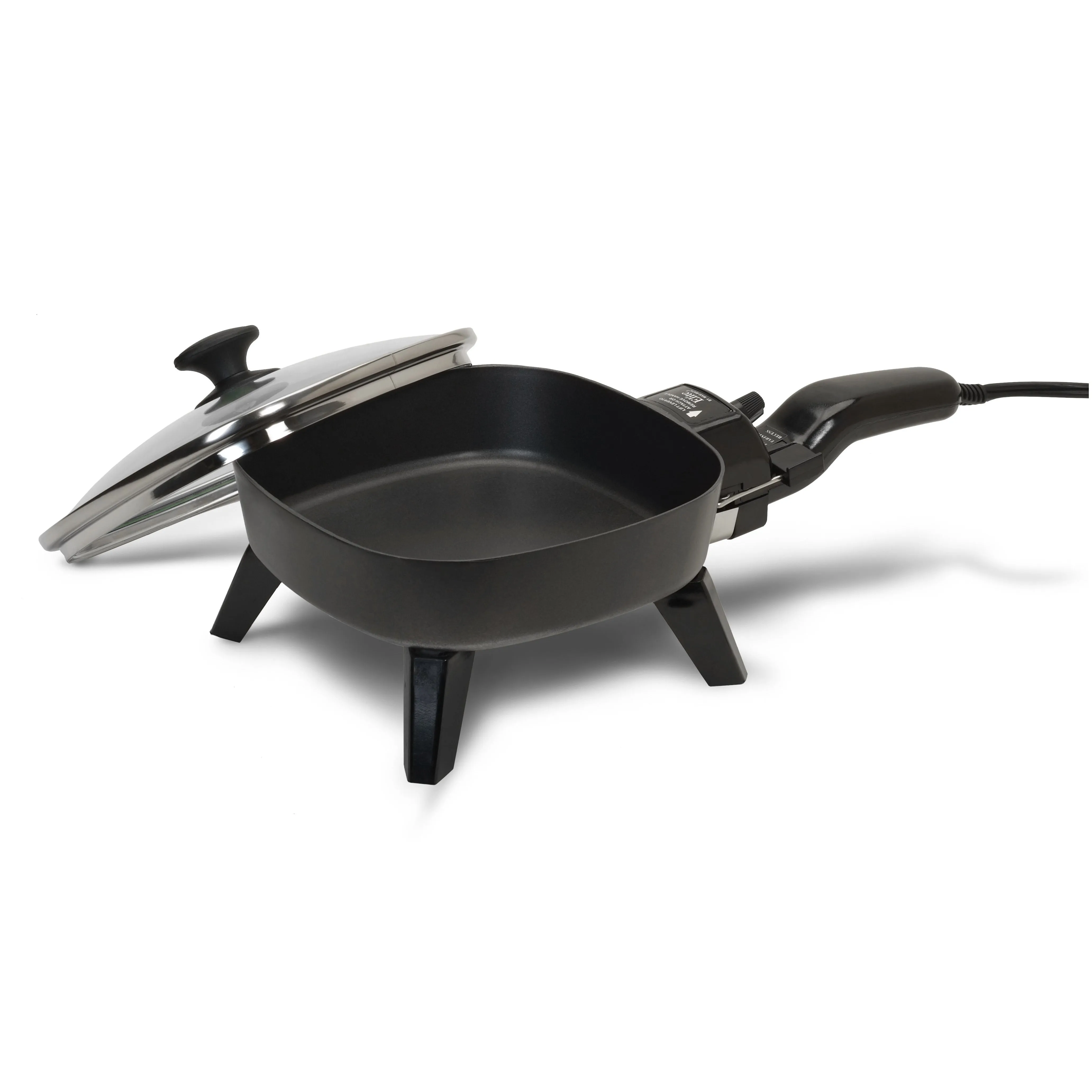 6-inch Personal Nonstick Electric Skillet
