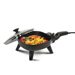 6-inch Personal Nonstick Electric Skillet