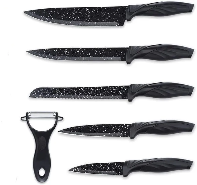 6 Piece SG-9200 Knife Set