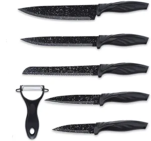 6 Piece SG-9200 Knife Set
