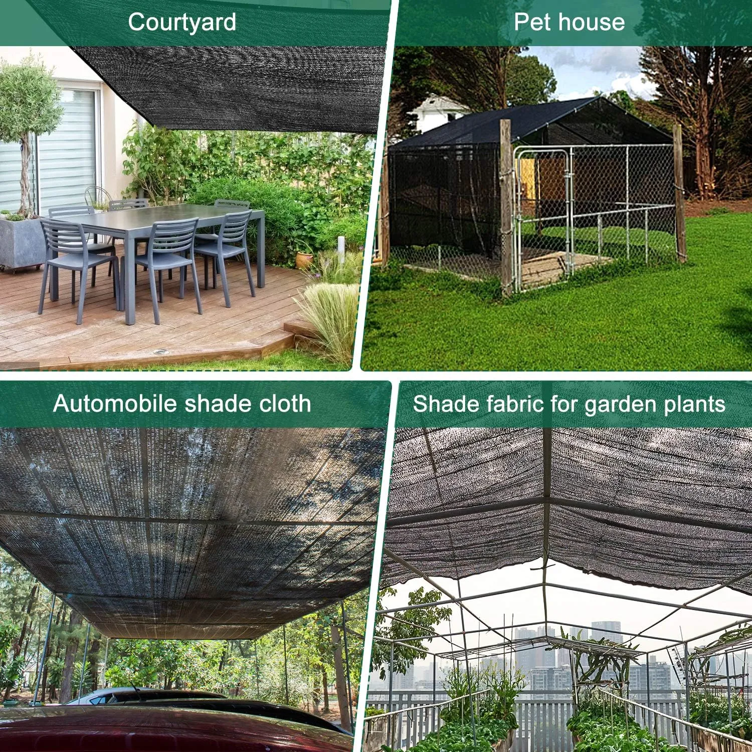 70% Shade Cloth( 10x12FT )