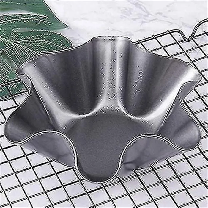 8 Pack Tortilla Bowl Molds Perfect Tortilla Pan Nonstick Taco Shell Torti