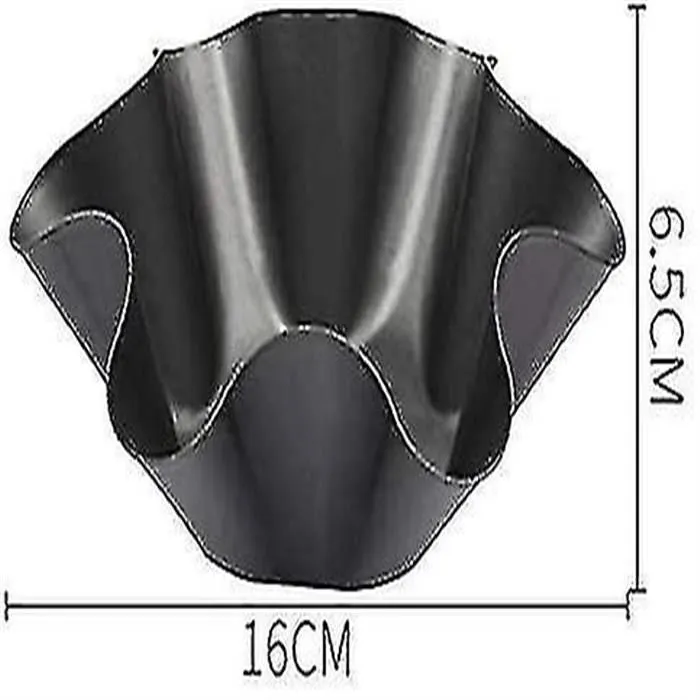8 Pack Tortilla Bowl Molds Perfect Tortilla Pan Nonstick Taco Shell Torti