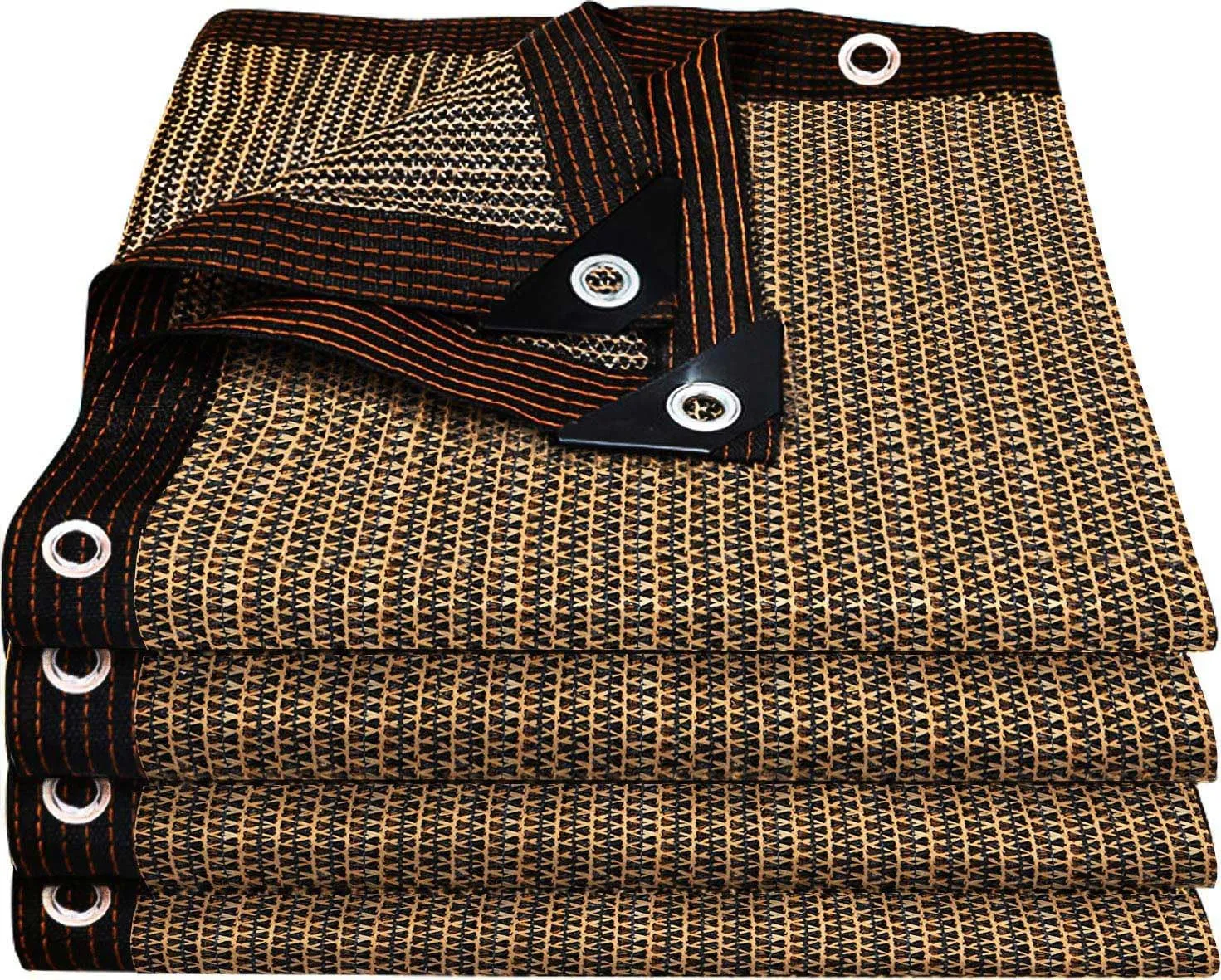 80% Shade Cloth -6x8FT Sunblock Net with Grommet,Lightweight and Durable UV Protection,Shade Cloth for Garden Patio Pergola Balcony Plants Greenhouse Dog Kennel Chicken Coop Outdoor
