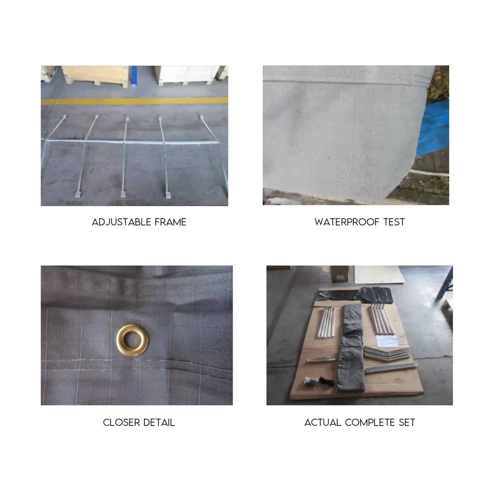 900mm Trailer Cage Canvas Tarp Cover for 6x4 High Quality Cage Universal 3 foot-ACT