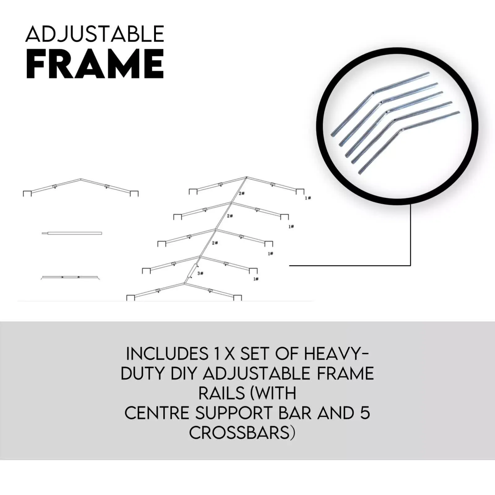 900mm Trailer Cage Canvas Tarp Cover for 6x4 High Quality Cage Universal 3 foot-QLD_Metro