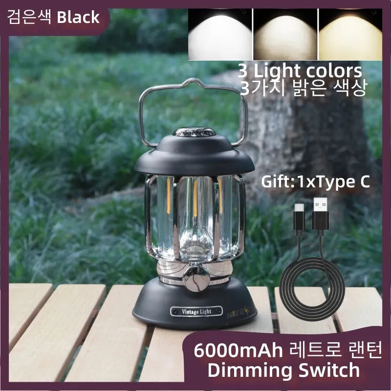 Adventure Ready: Solar-Powered LED Lantern with Exotic Design