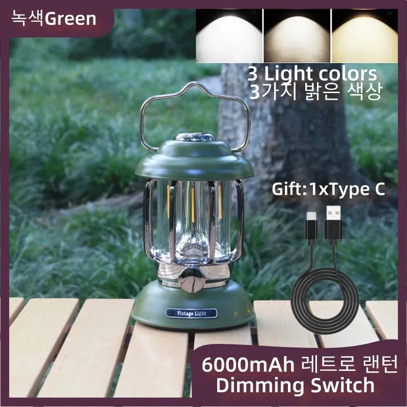 Adventure Ready: Solar-Powered LED Lantern with Exotic Design