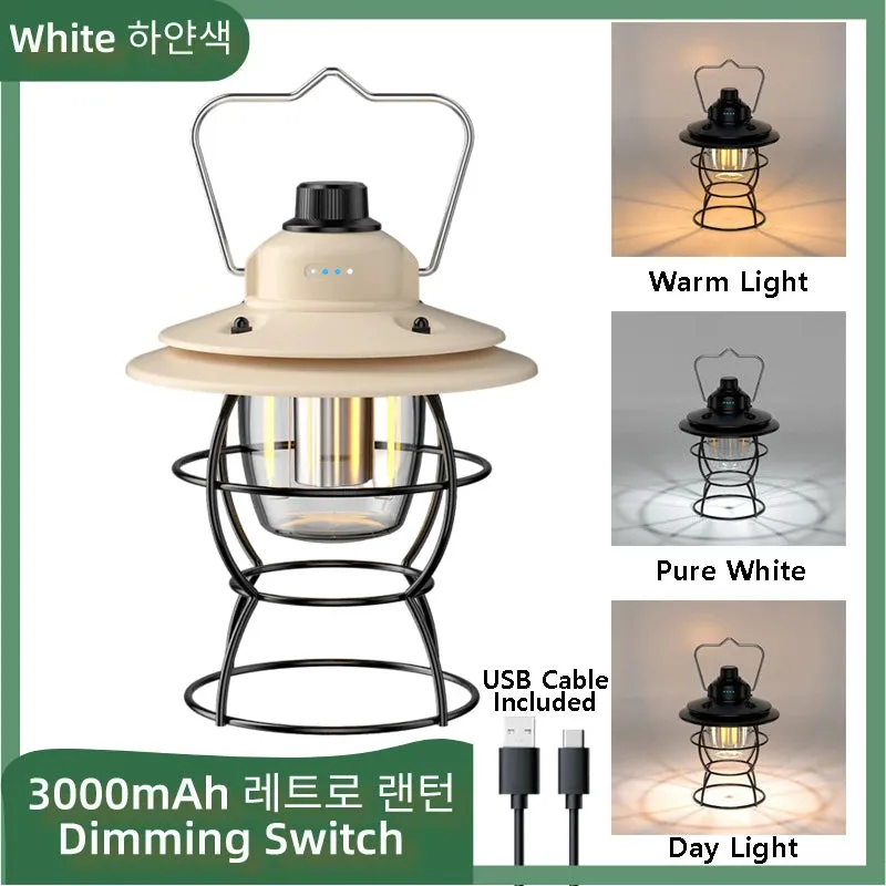 Adventure Ready: Solar-Powered LED Lantern with Exotic Design