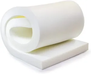 AK-Trading Upholstery Foam Cushion - Regular Density 2" Height x 24" Width x 72" Length - Home or Commercial Use Seat Replacement Foam Cushion - Made in USA