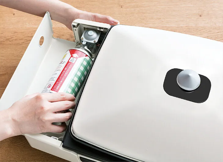 Aladdin Grande Grill Gas Pan White SAG-CP21-W 便攜大平板GAS爐
