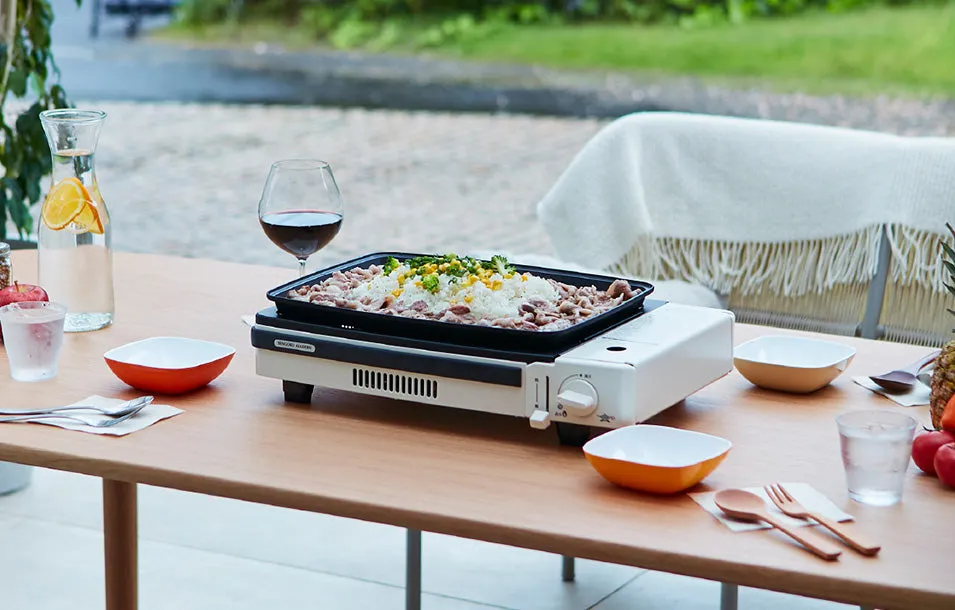 Aladdin Grande Grill Gas Pan White SAG-CP21-W 便攜大平板GAS爐