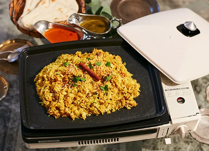 Aladdin Grande Grill Gas Pan White SAG-CP21-W 便攜大平板GAS爐