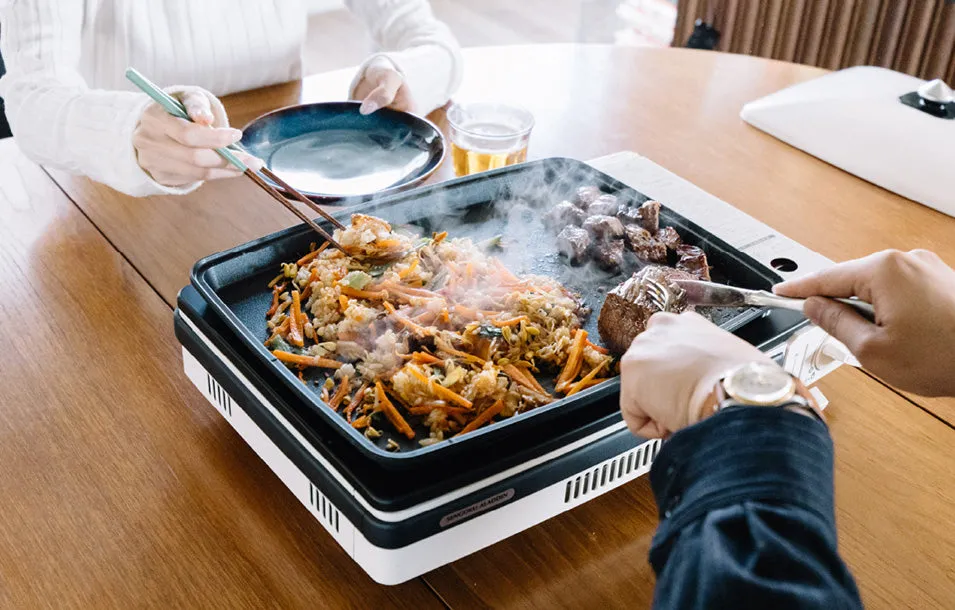 Aladdin Grande Grill Gas Pan White SAG-CP21-W 便攜大平板GAS爐