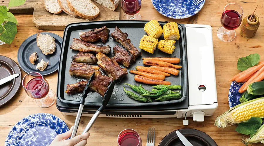 Aladdin Grande Grill Gas Pan White SAG-CP21-W 便攜大平板GAS爐