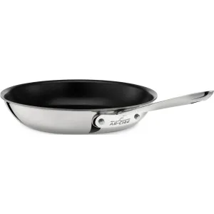 All-Clad, 4110 NS R2, Stainless Steel, 10" Stainless Steel Nonstick Fry Pan, 3-Ply Bonded Construction