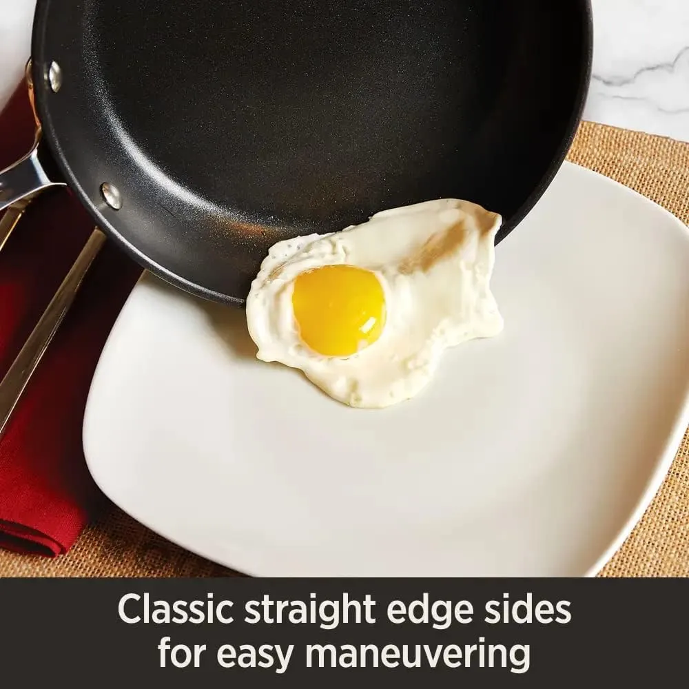 All-Clad HA1 Hard Anodized Nonstick Fry Pan Cookware (12 Inch Fry Pan)