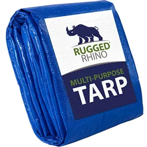 All Weather 100% Waterproof Heavy Duty Tarp,5 Mil UV Temperature Resistant Tarps