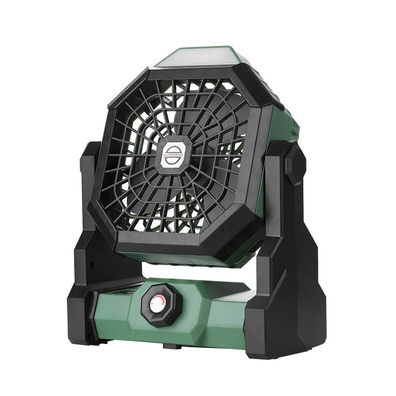 Ambitelligence Battery Operated Fan, 10400mAh Camping Fan