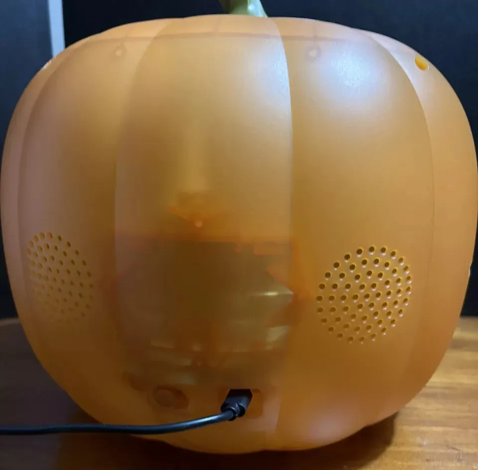Animated Jack-O-Lantern