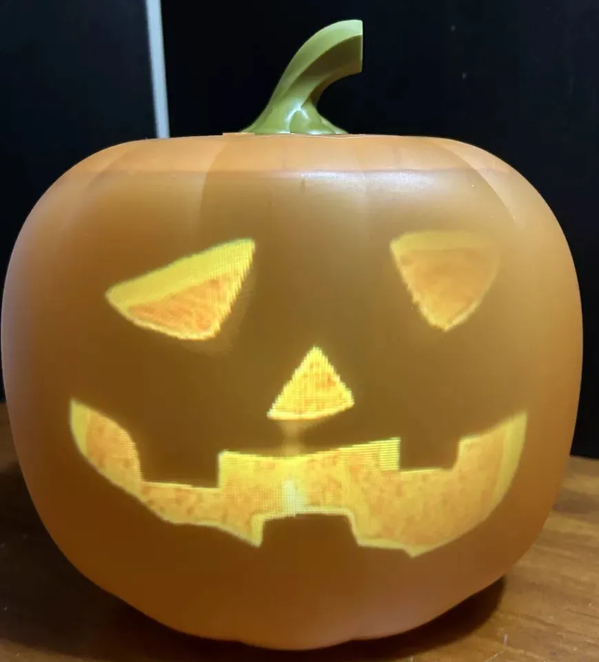 Animated Jack-O-Lantern