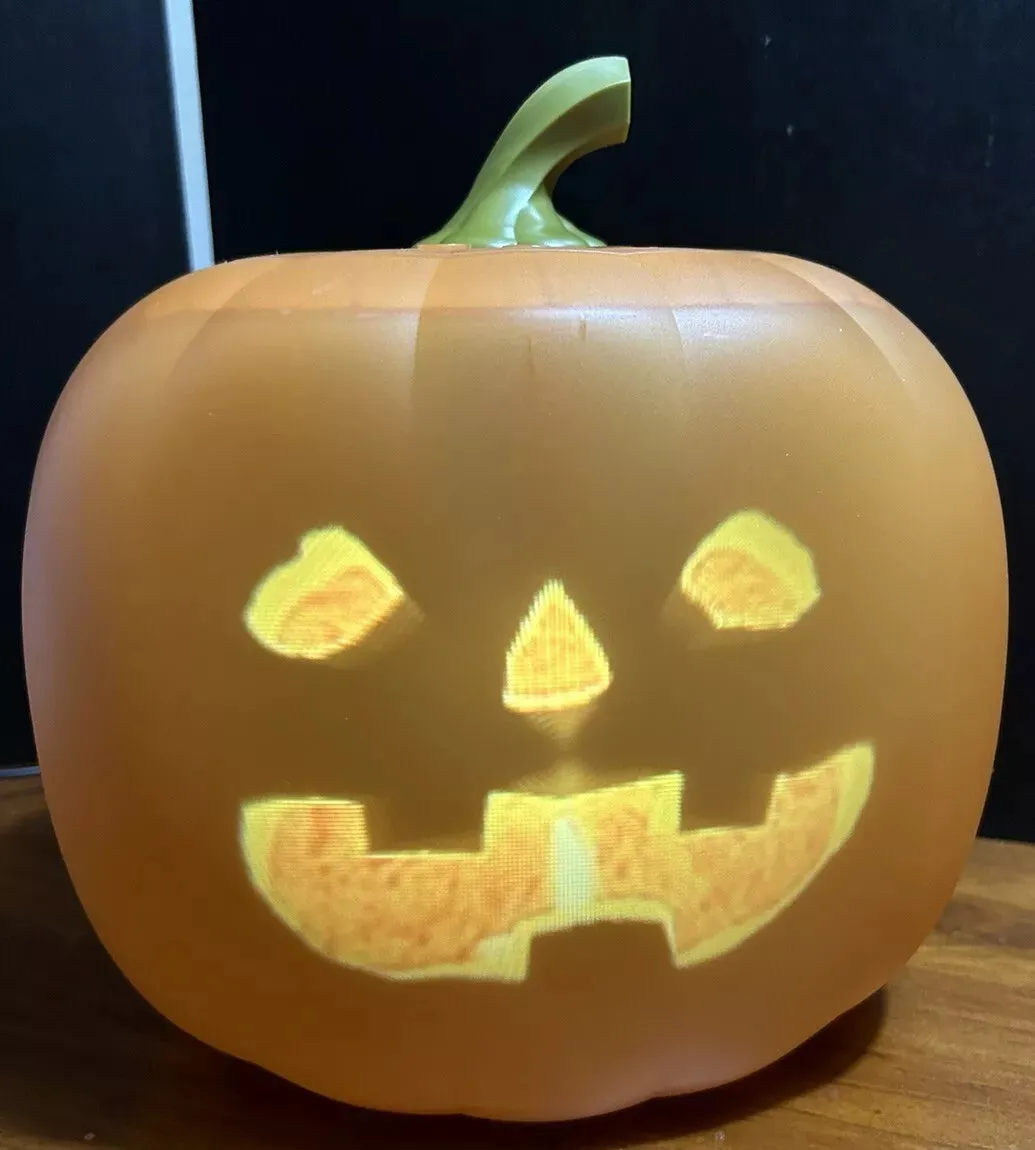 Animated Jack-O-Lantern