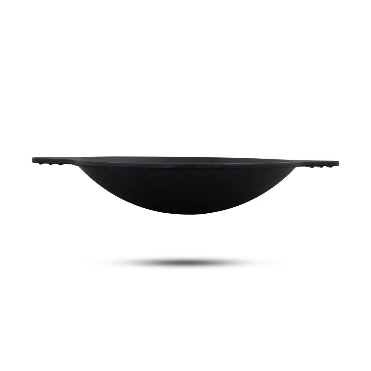 Appachatty Pan - 8 Inches | Cast Iron Appachatti/ Appa Chatti for Home/ 1.325 Kgs Approx