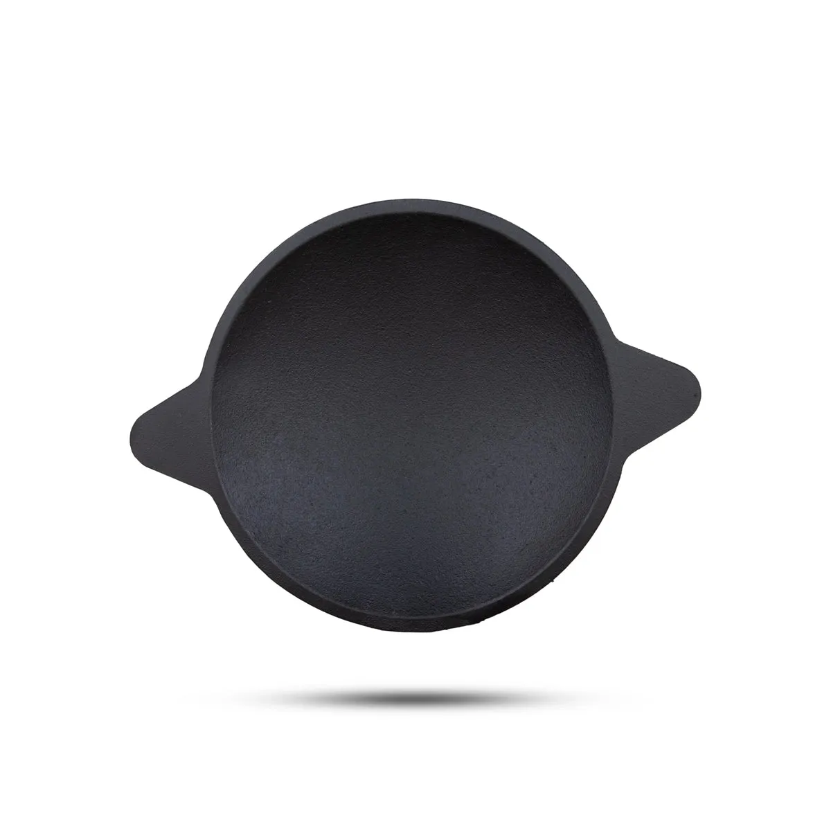 Appachatty Pan - 8 Inches | Cast Iron Appachatti/ Appa Chatti for Home/ 1.325 Kgs Approx