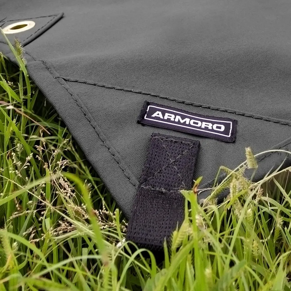 Armoro Waterproof Canvas Tarpaulin