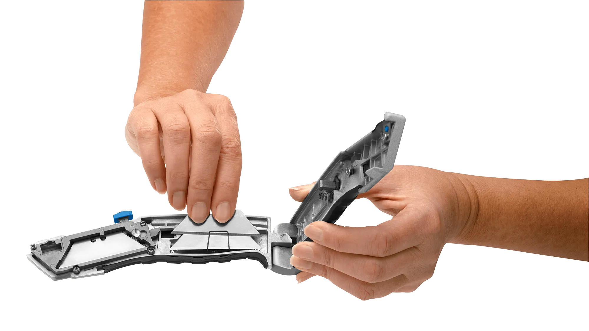 Auto-Loading Retractable Utility Knife