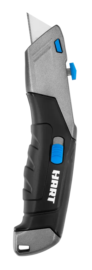 Auto-Loading Retractable Utility Knife