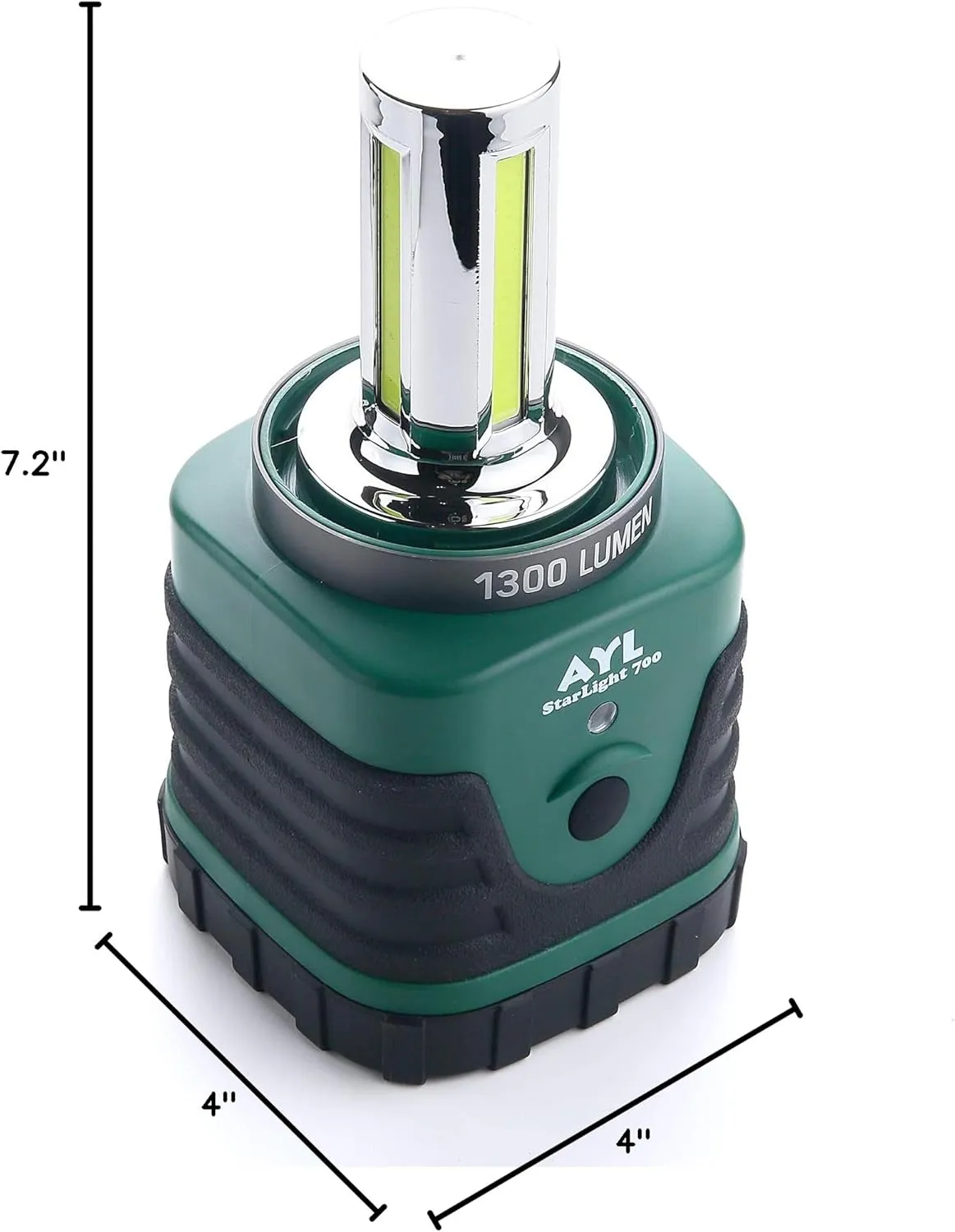 AYL Starlight 700 - Water Resistant - Shock Proof - Long Lasting Up to 6 Days Straight - 1300 Lumens Ultra Bright LED Lantern - Perfect Lantern for Hiking, Camping, Emergencies, Hurricanes, Outages