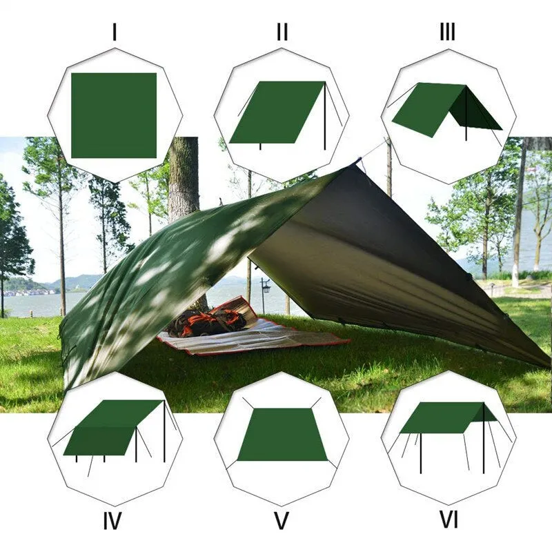 AYLES - Tarp Shelter 3x3m PU 3000mm