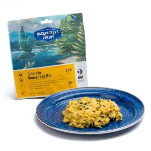 Backpacker's Pantry Colorado Omelet Egg Mix